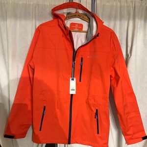 Southern Tide T3 Tide Jacket Orange Mens XL